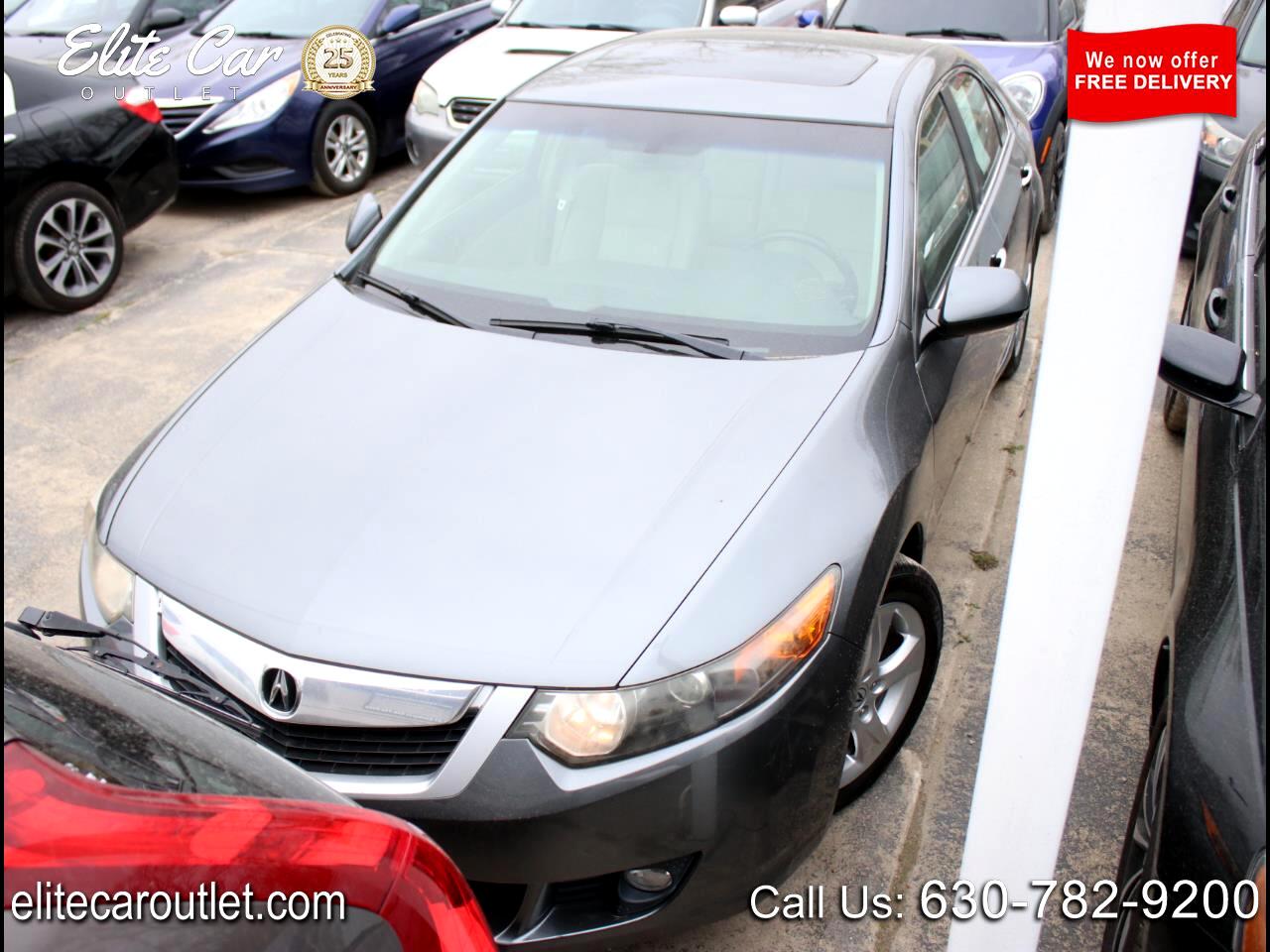 2009 Acura TSX 5-Speed AT with Tech Package
