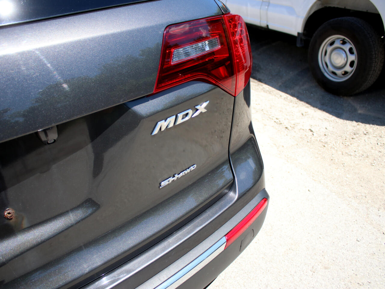 2012 Acura MDX Base photo 4