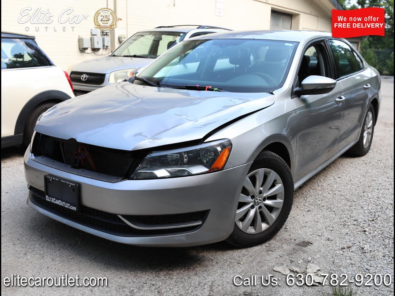 2012 Volkswagen Passat 2.5L S W/Appearance
