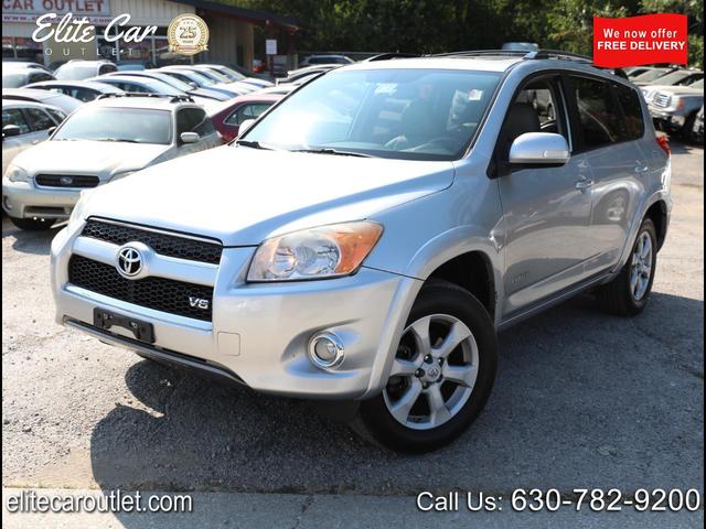 Silver 2011 Toyota RAV4 SUV / Crossover Four-Wheel Drive Automatic