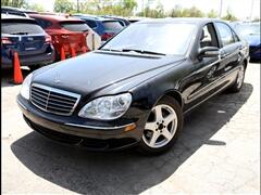 2005 Mercedes-Benz S-Class 