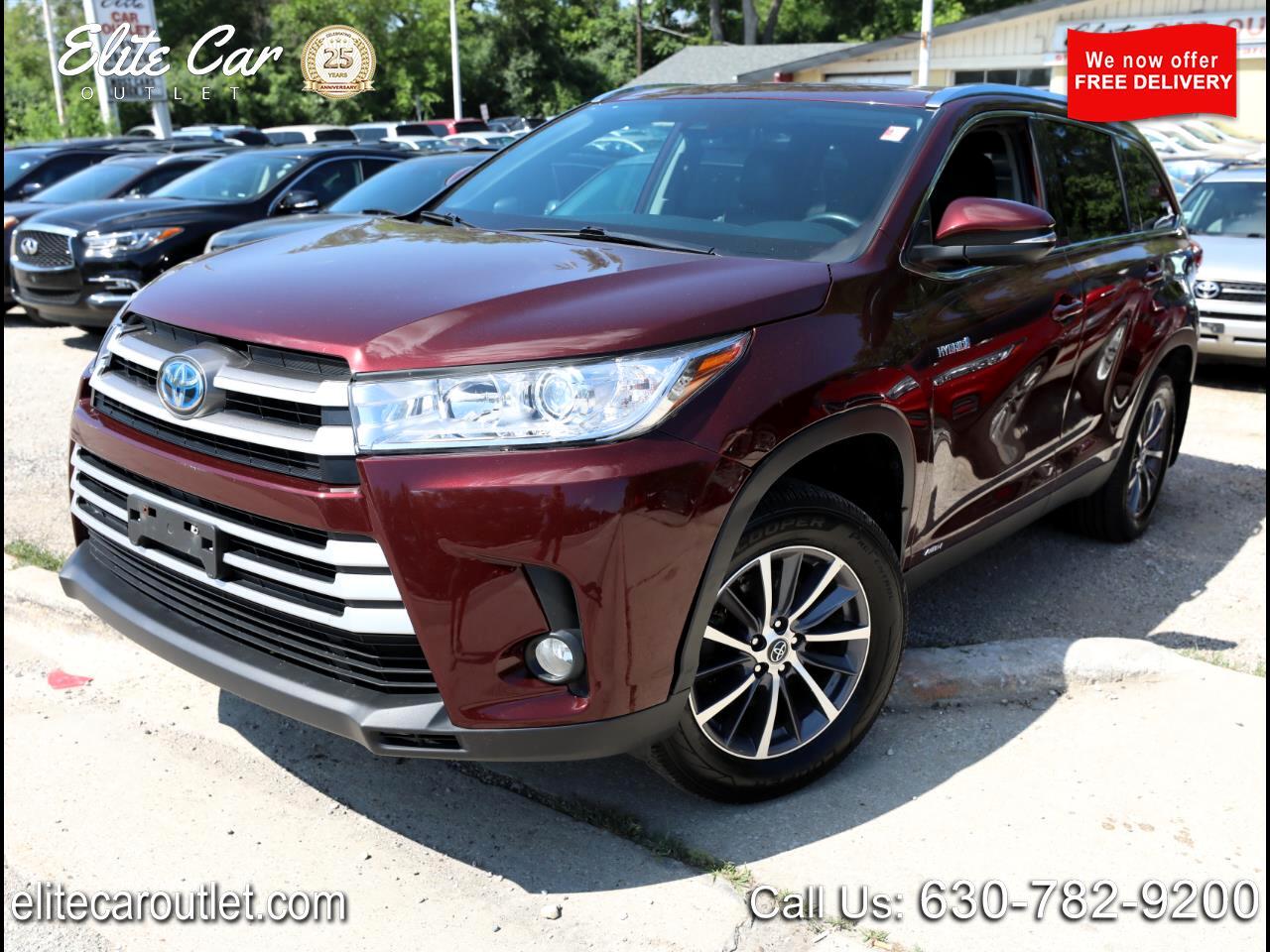 2019 Toyota Highlander Hybrid XLE AWD