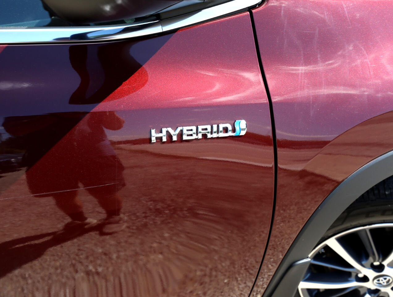 Toyota Highlander Hybrid XLE AWD 2019