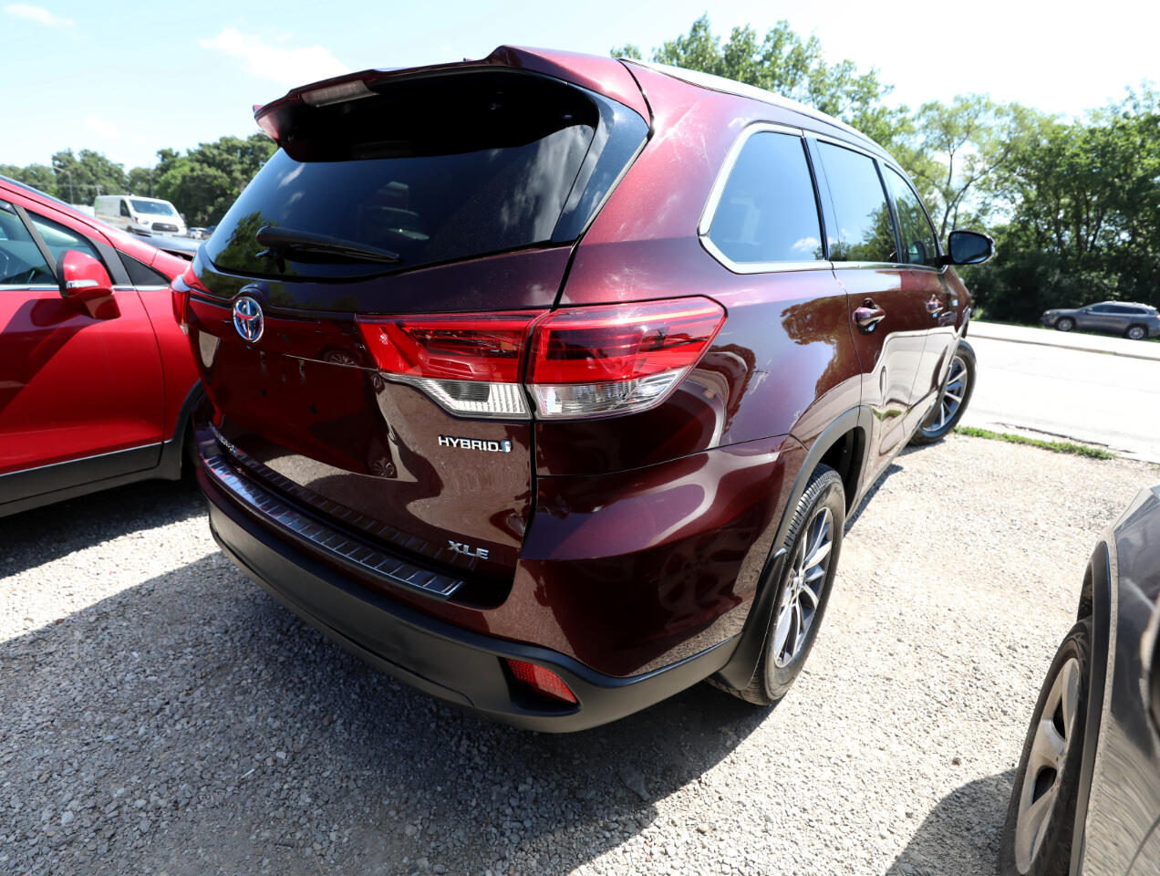 Toyota Highlander Hybrid XLE AWD 2019