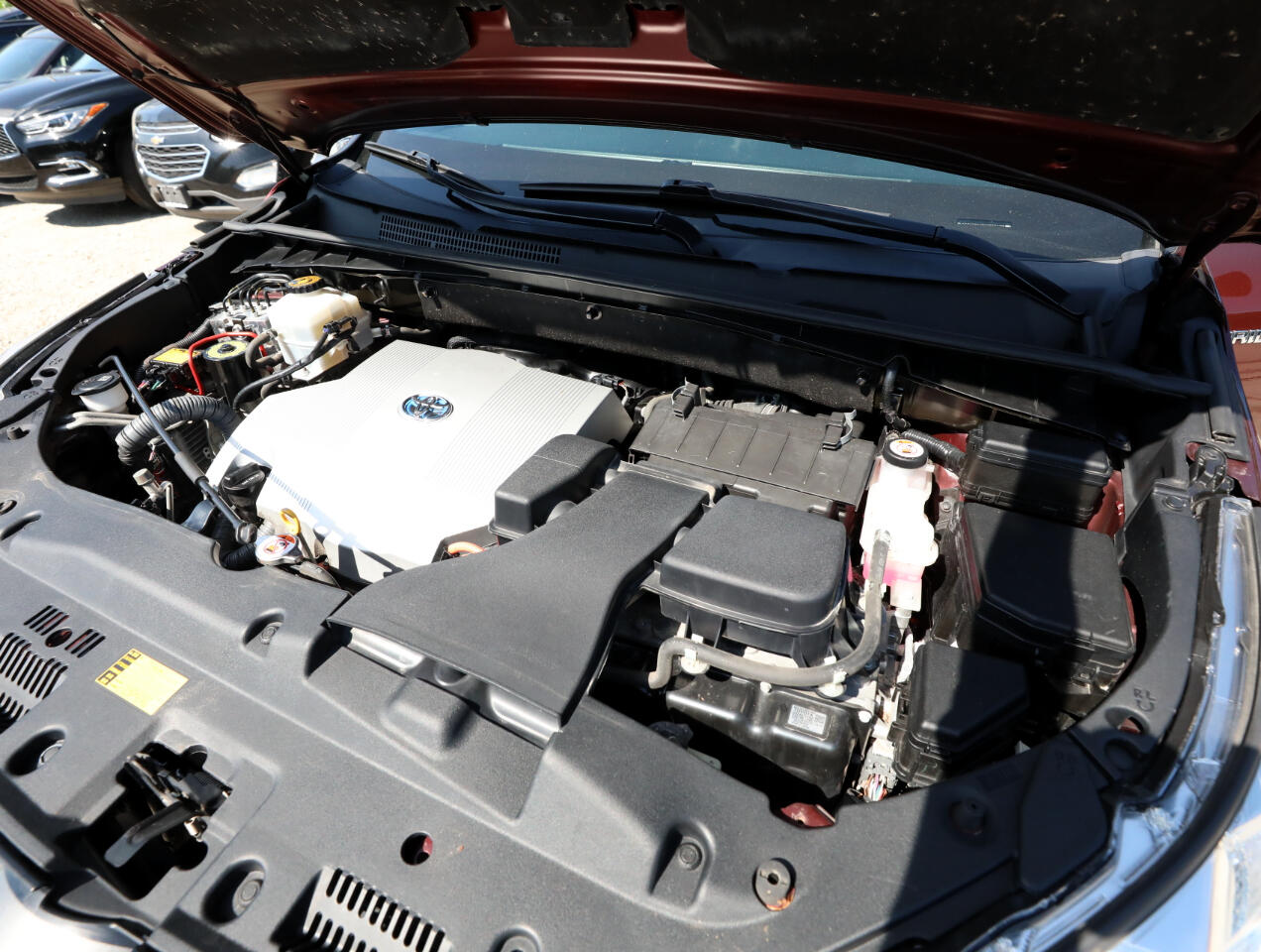 Toyota Highlander Hybrid XLE AWD 2019