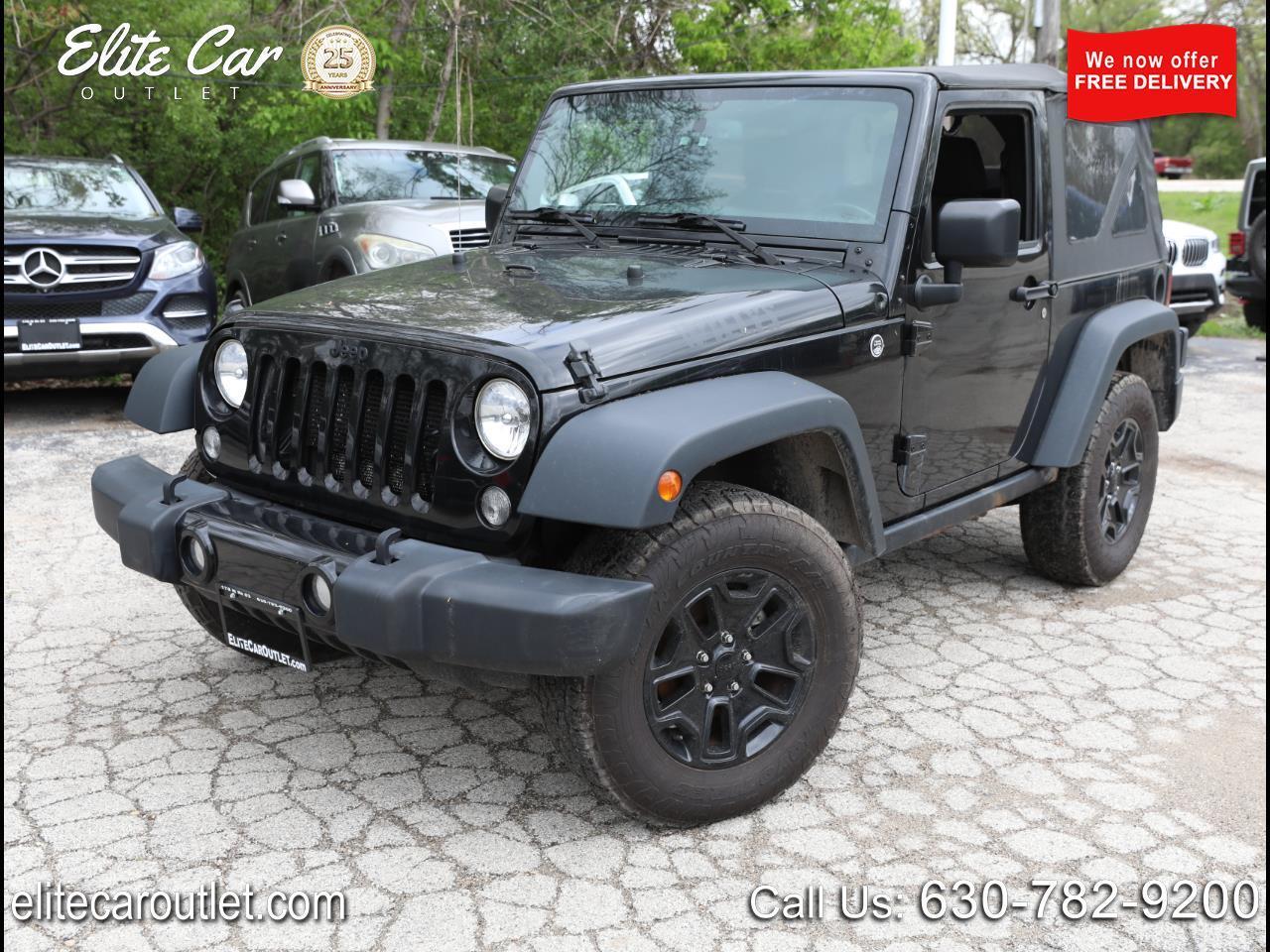2015 Jeep Wrangler Sport 4WD