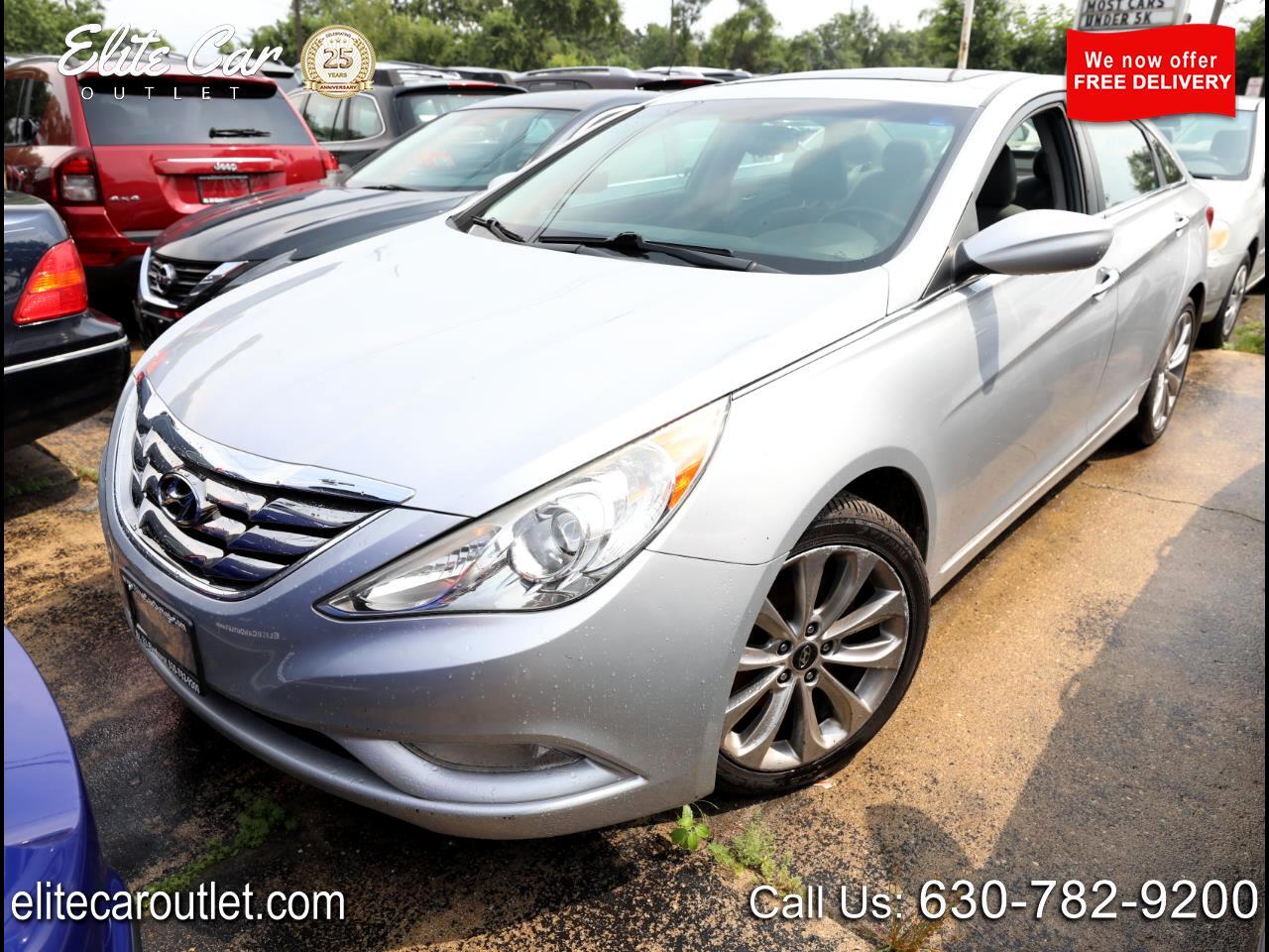 2012 Hyundai Sonata SE Auto