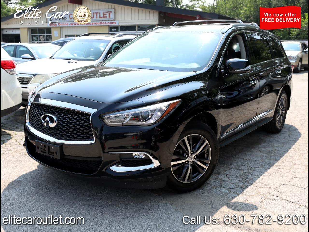 Infiniti QX60 Base AWD 2017