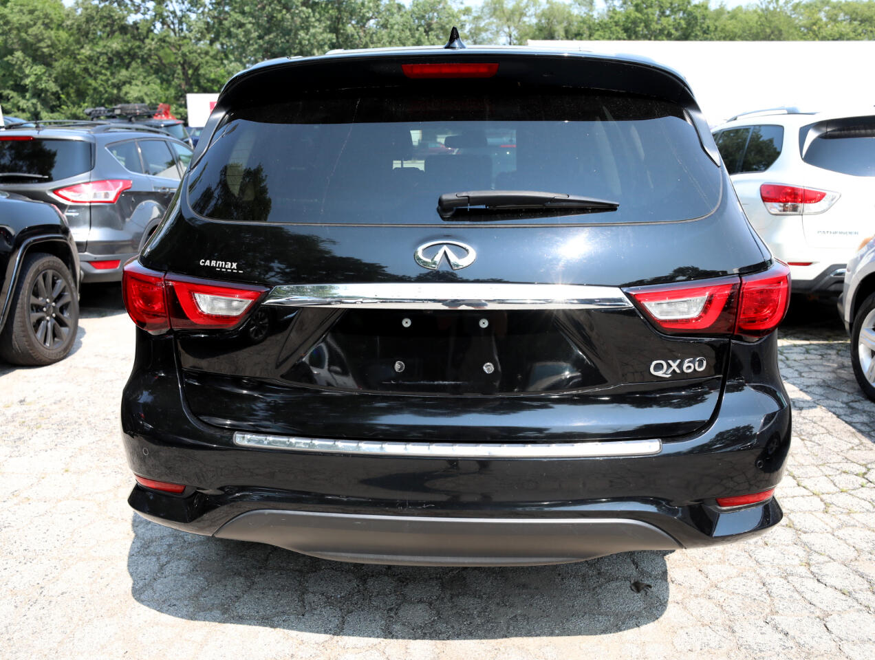 2017 Infiniti QX60 Base AWD photo 7