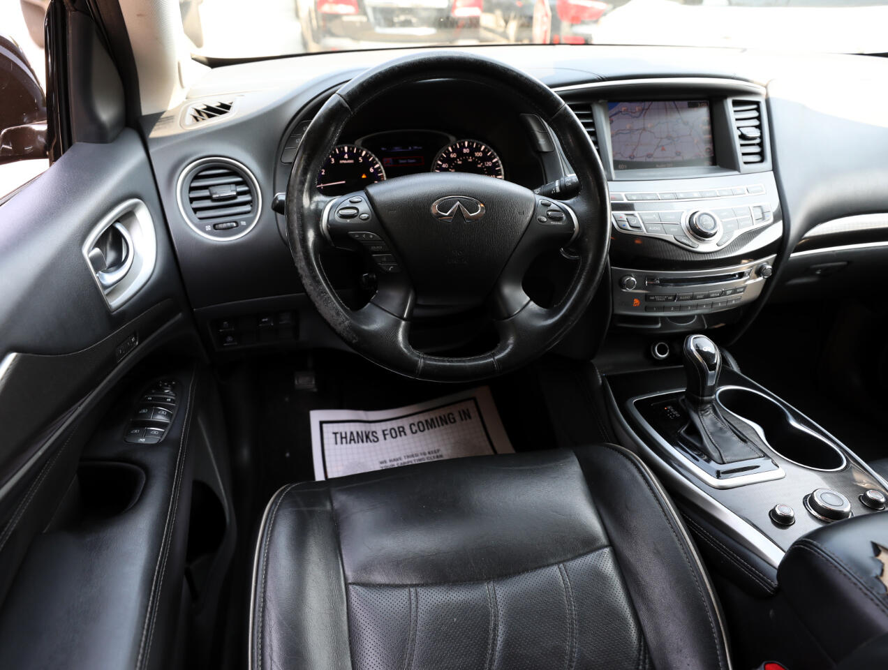 2017 Infiniti QX60 Base AWD photo 15