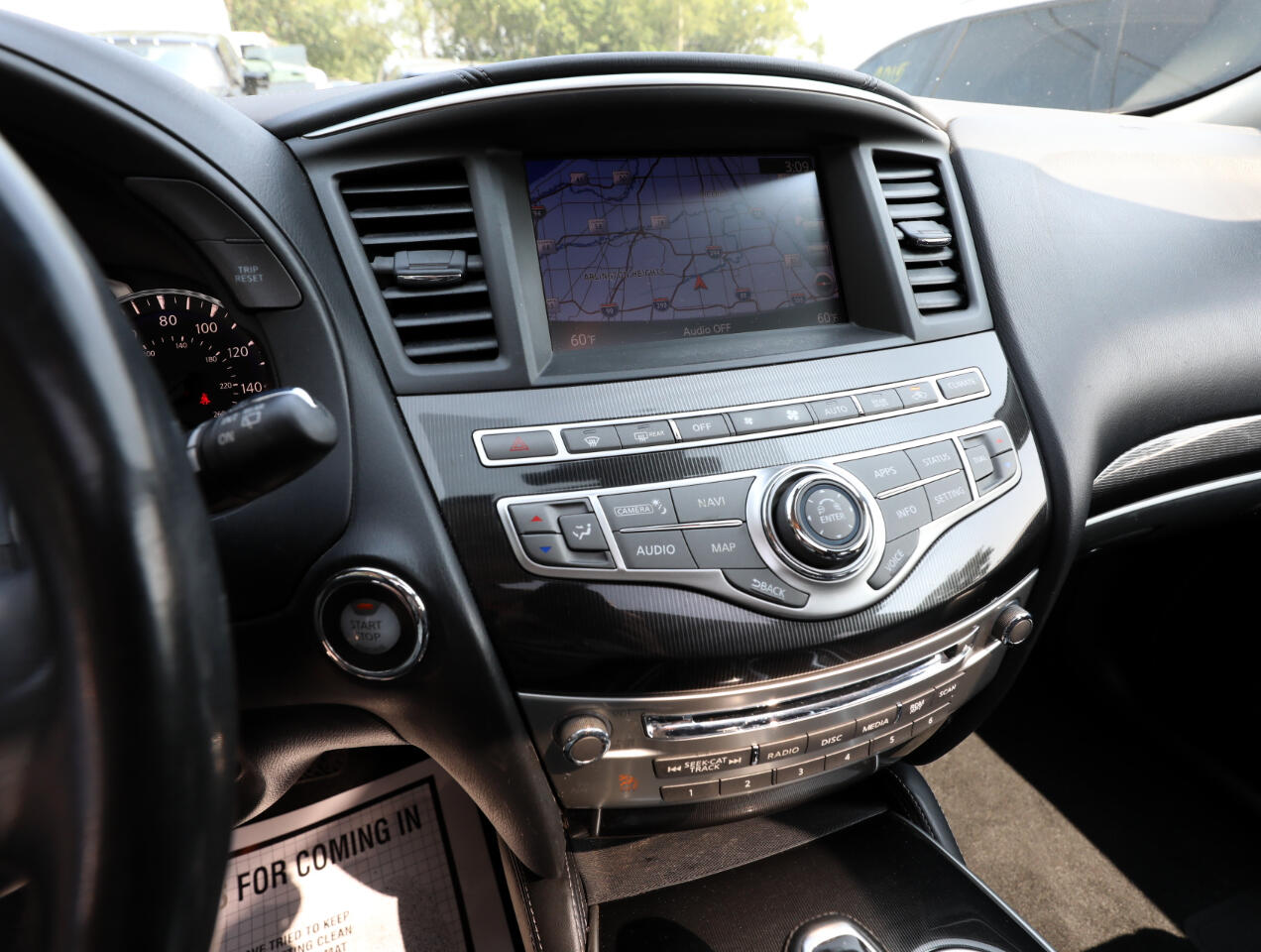 2017 Infiniti QX60 Base AWD photo 21