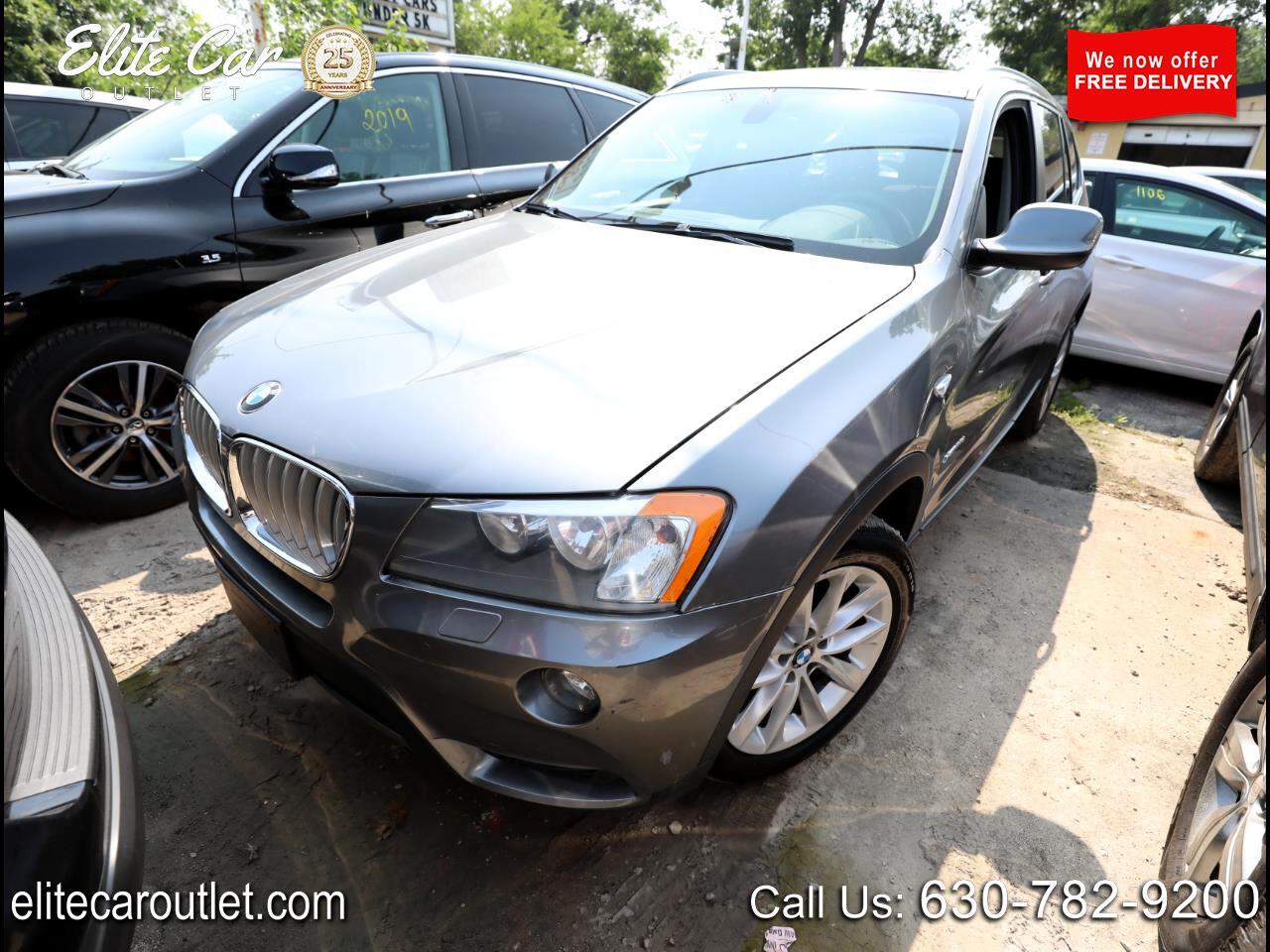2014 BMW X3 xDrive28i