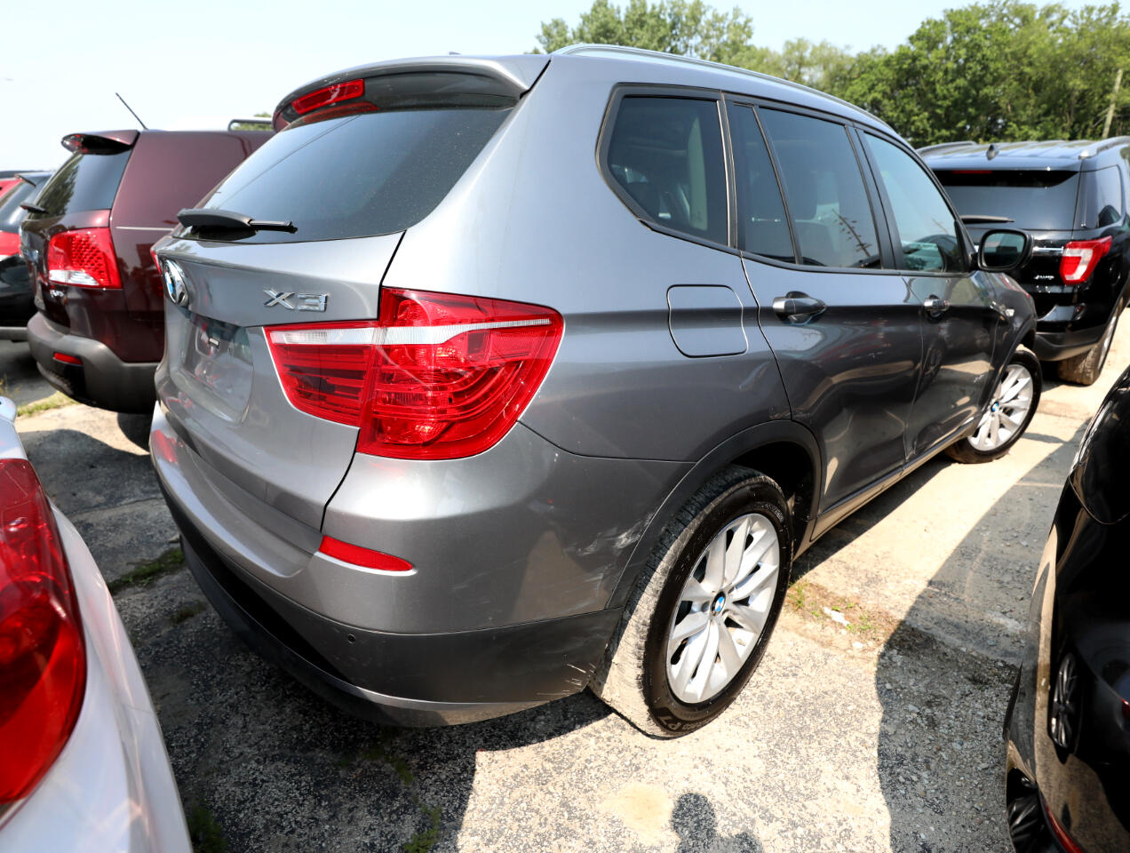 2014 Bmw X3 xDrive28i photo 3