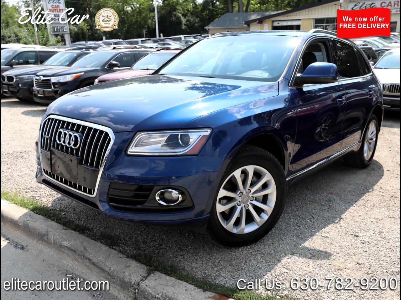 2014 Audi Q5 2.0 quattro Premium
