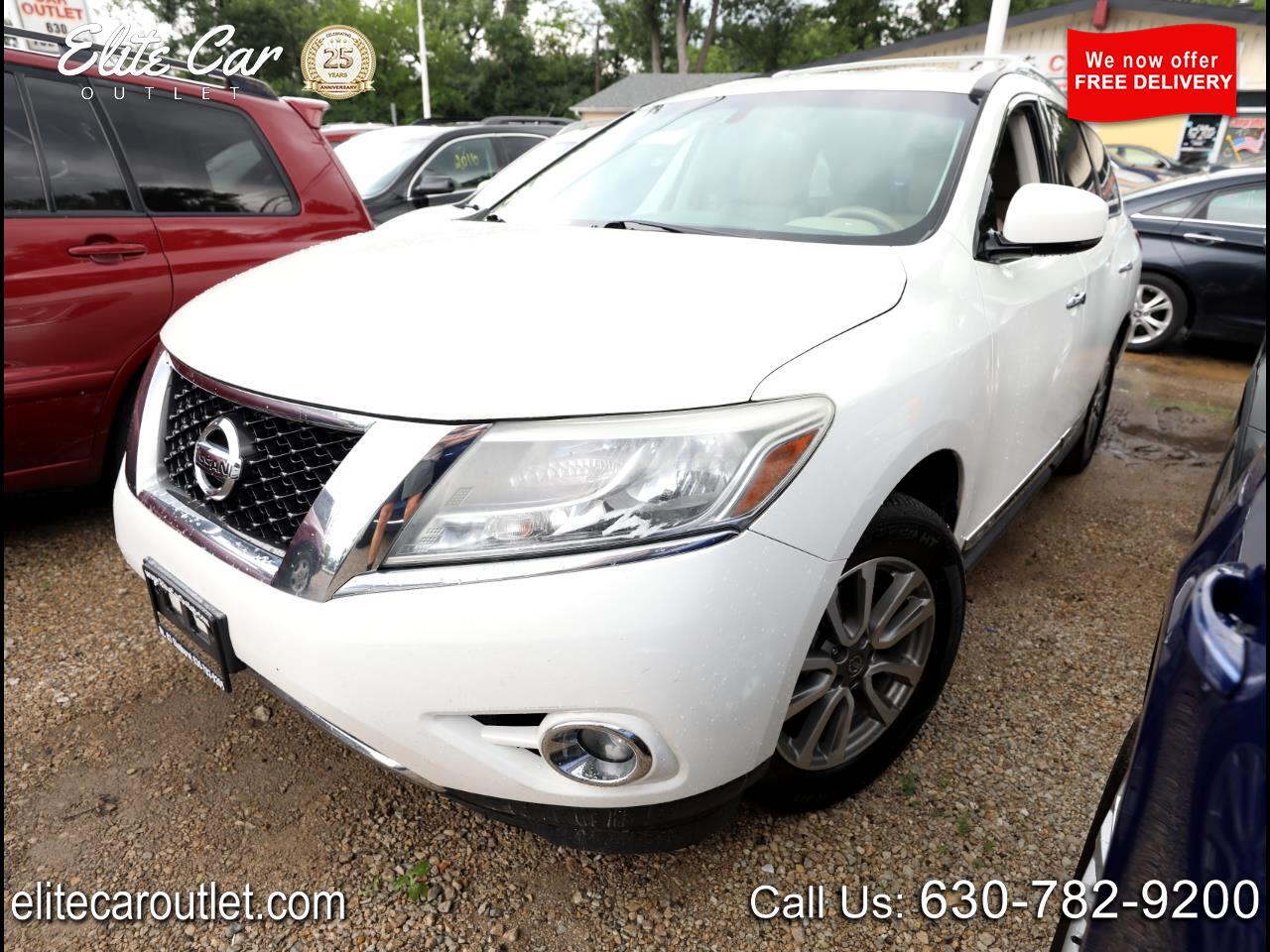 2013 Nissan Pathfinder