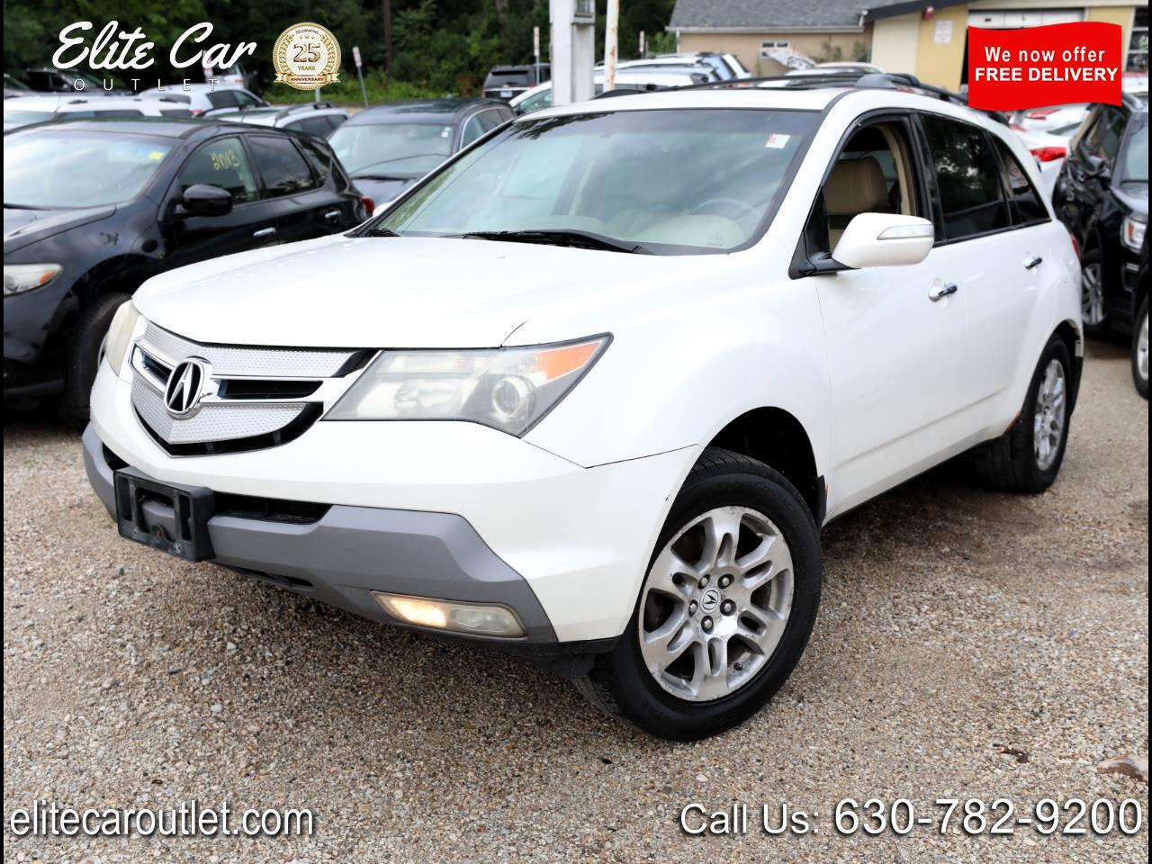 2009 Acura MDX Tech Package