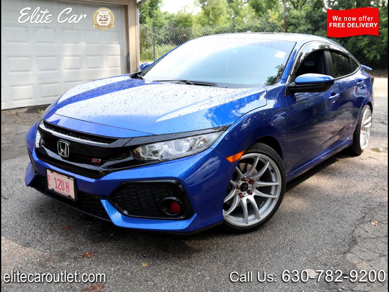 2019 Honda Civic Si 4dr Sedan 6M
