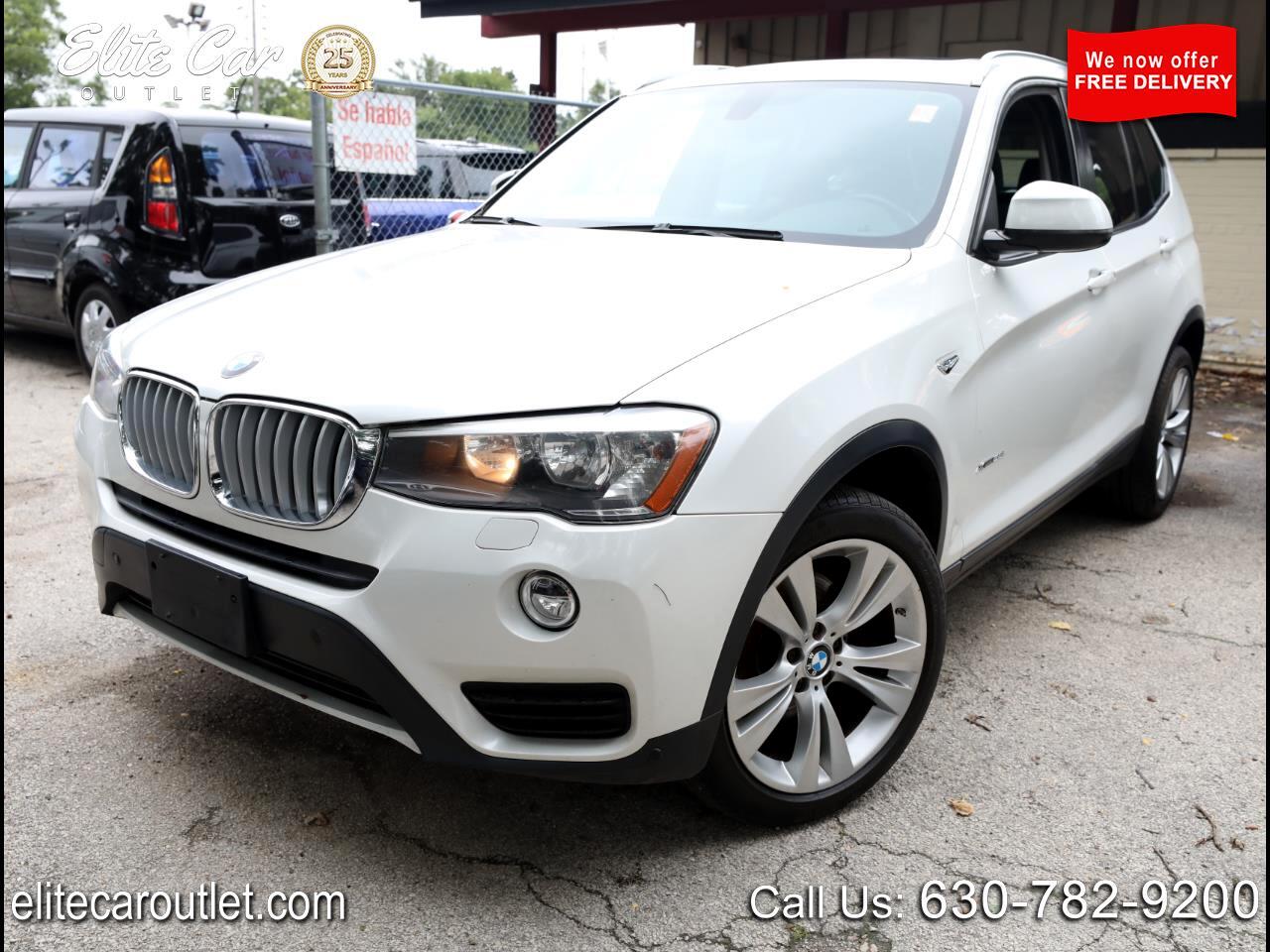 2015 BMW X3 xDrive28i