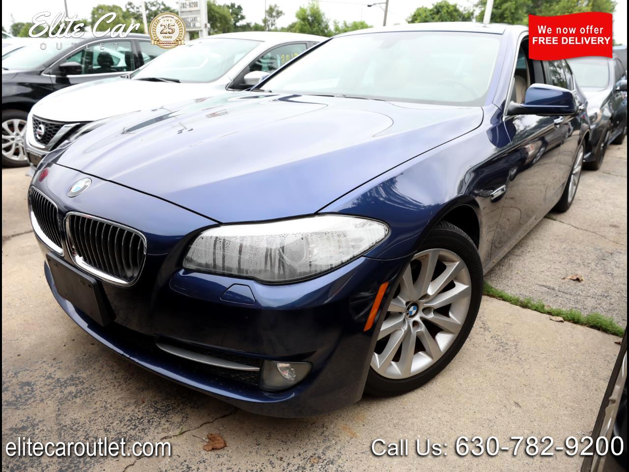 2013 BMW 5-Series 528i xDrive