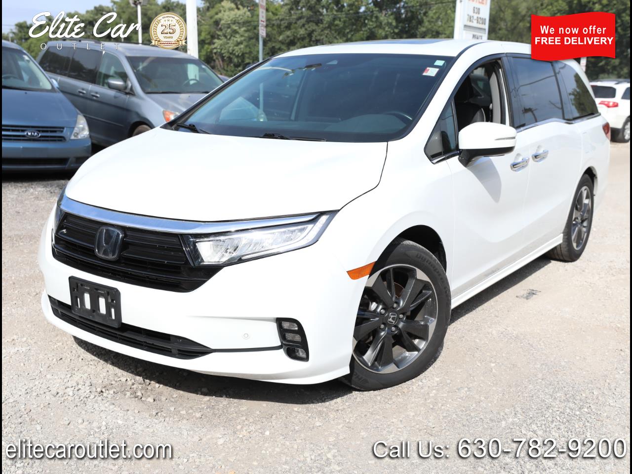 2022 Honda Odyssey Elite