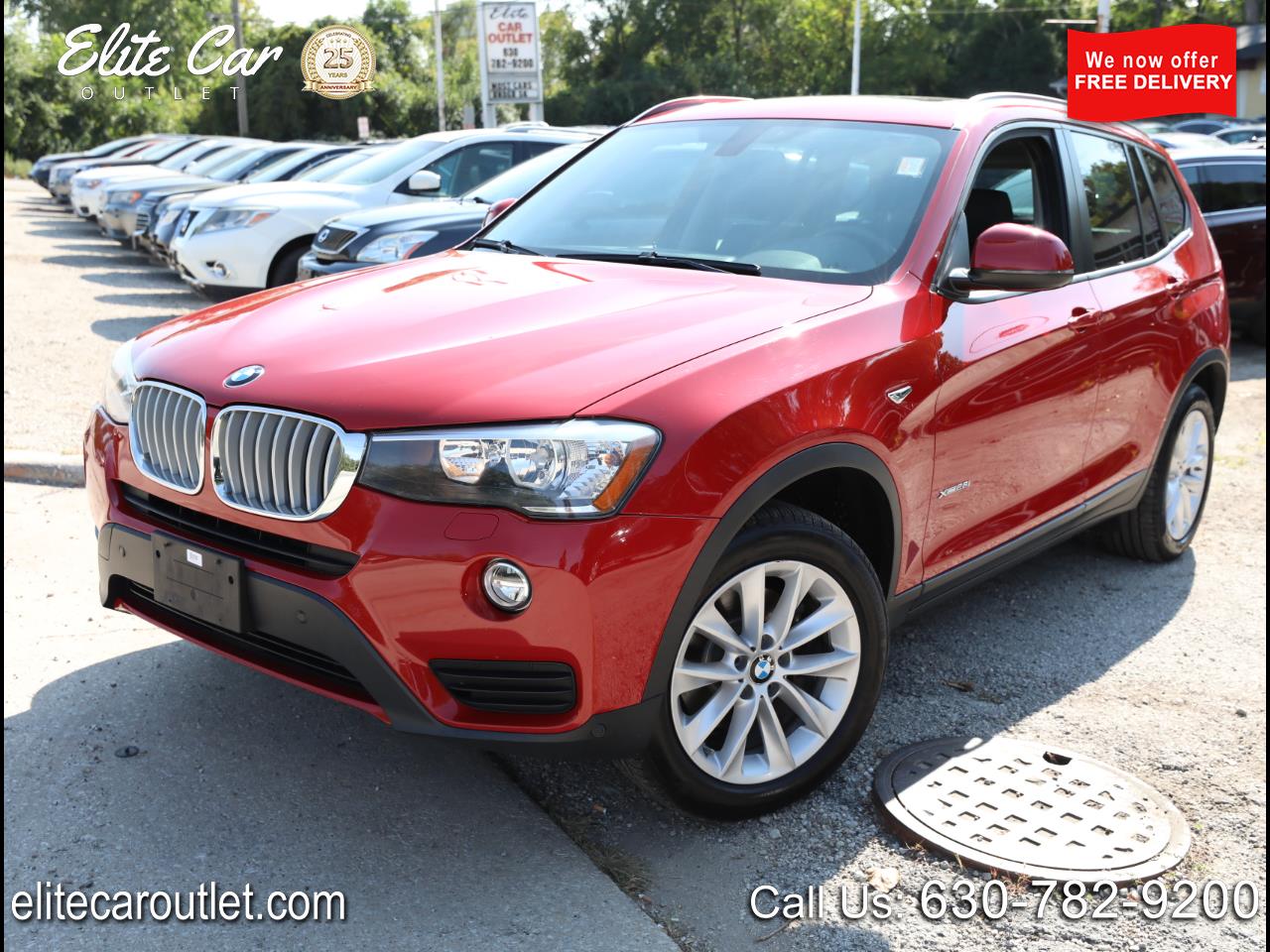 2017 BMW X3 xDrive28i