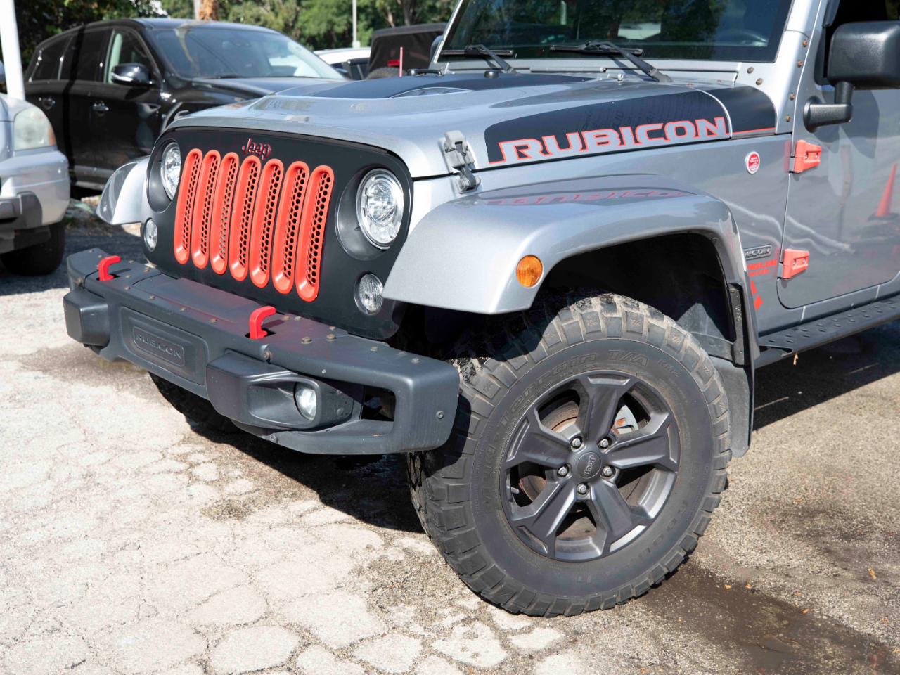 Jeep Wrangler JK Unlimited Rubicon 4WD 2018