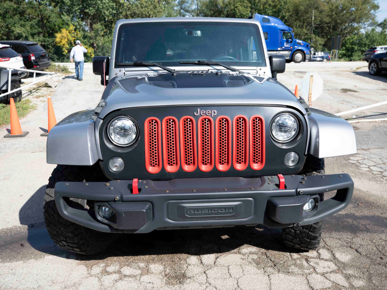 Jeep Wrangler JK Unlimited Rubicon 4WD 2018