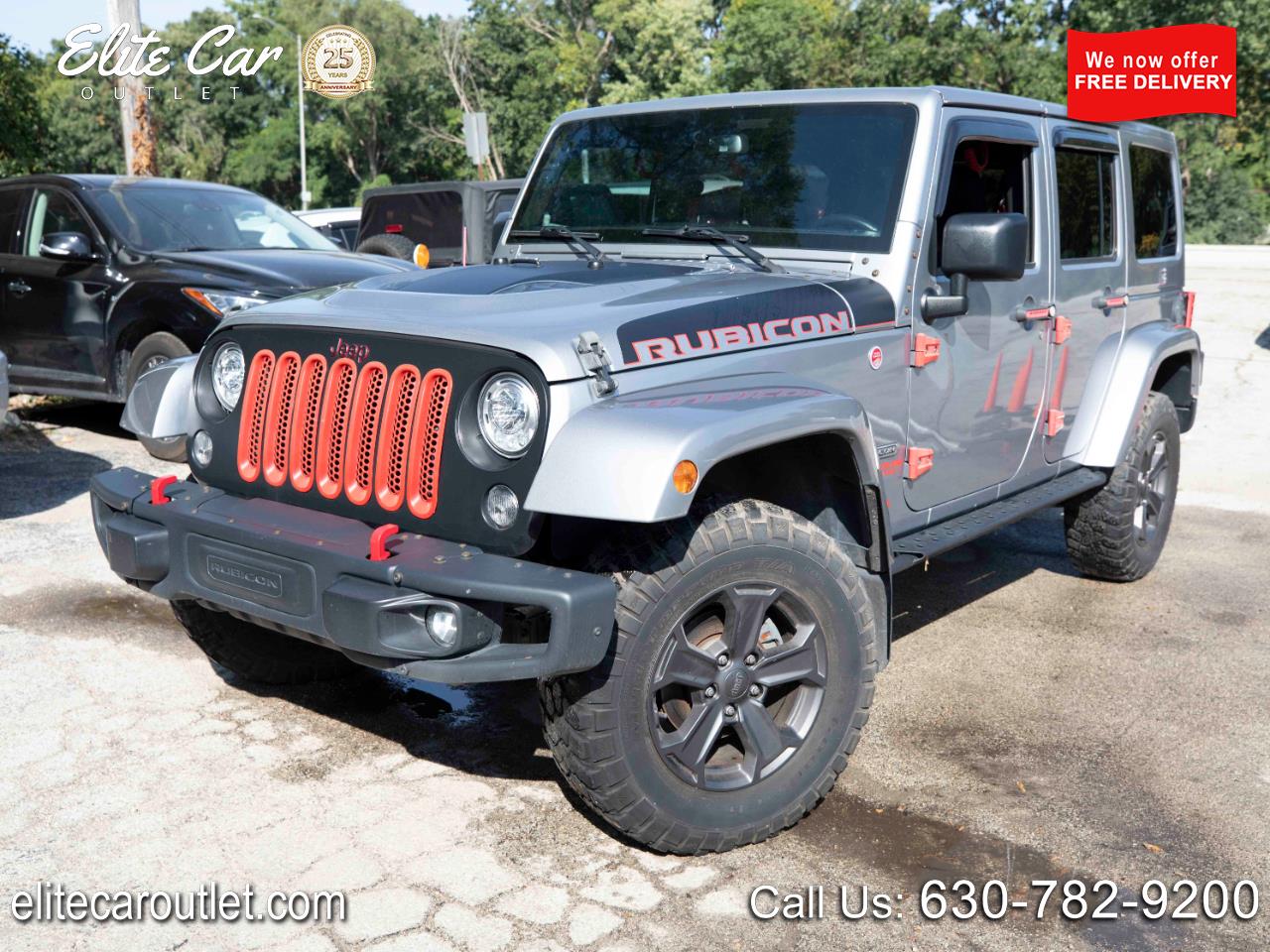 2018 Jeep Wrangler JK Unlimited Rubicon 4WD