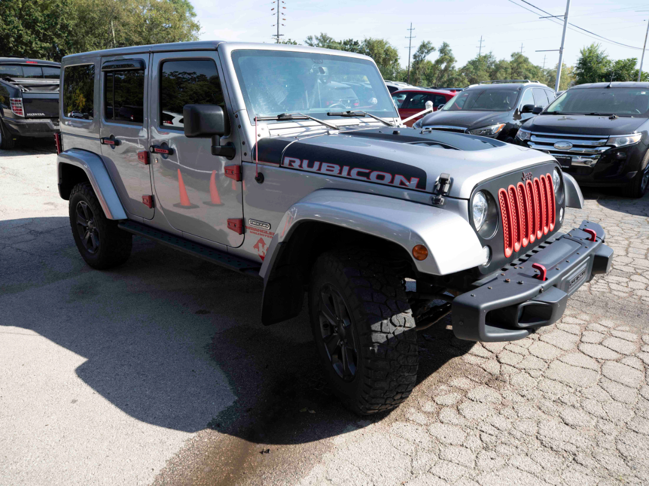 Jeep Wrangler JK Unlimited Rubicon 4WD 2018