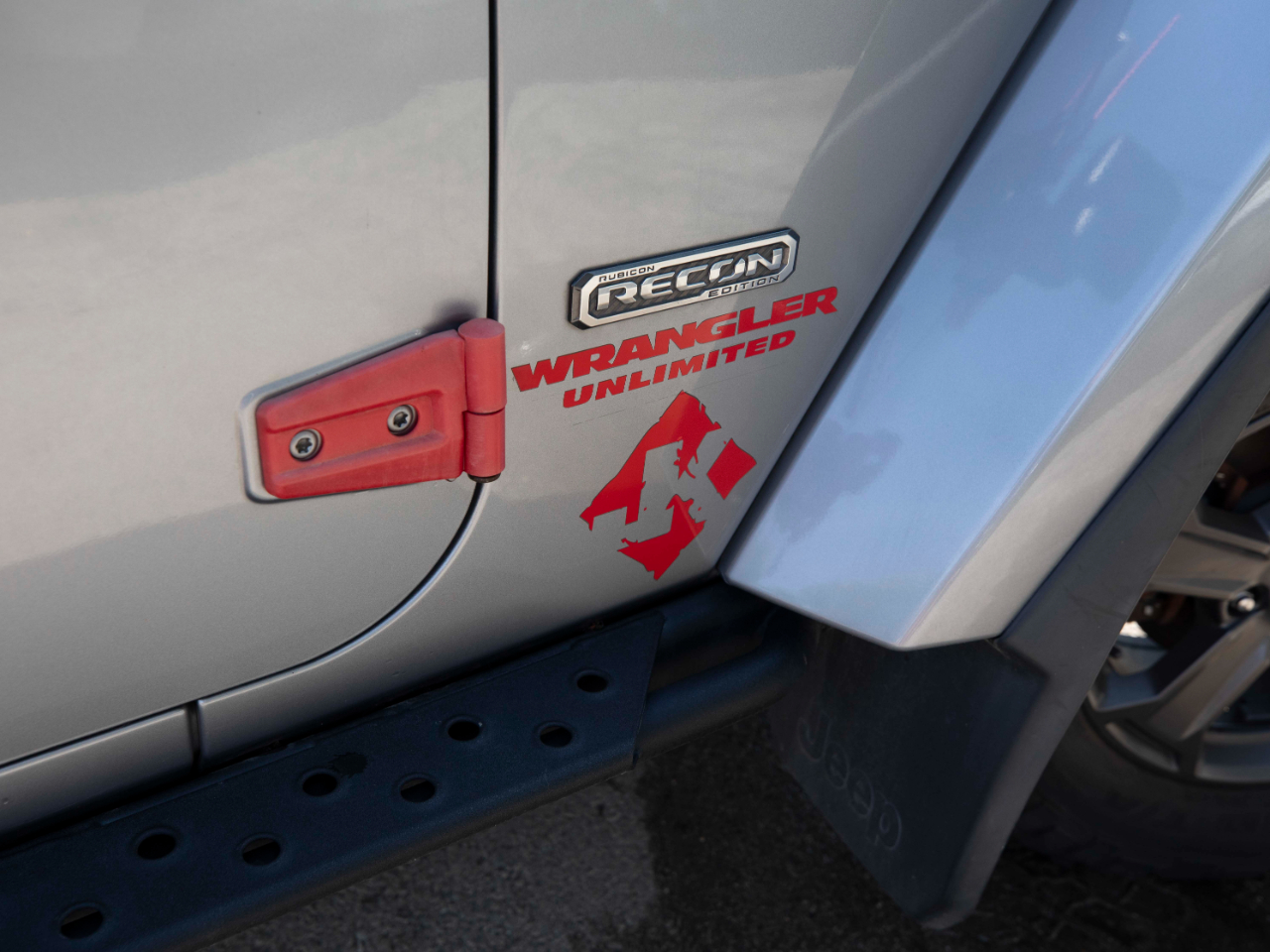 Jeep Wrangler JK Unlimited Rubicon 4WD 2018