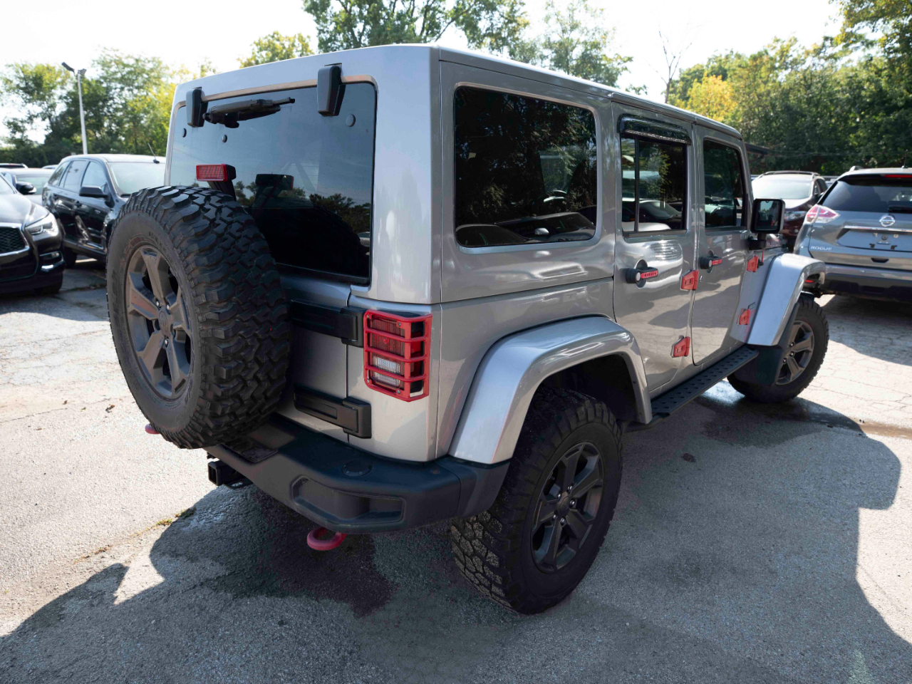 Jeep Wrangler JK Unlimited Rubicon 4WD 2018