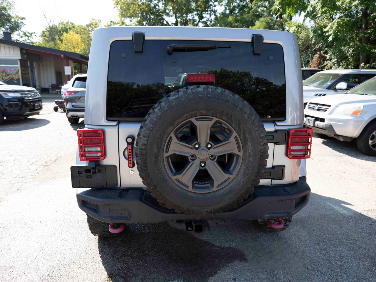 Jeep Wrangler JK Unlimited Rubicon 4WD 2018