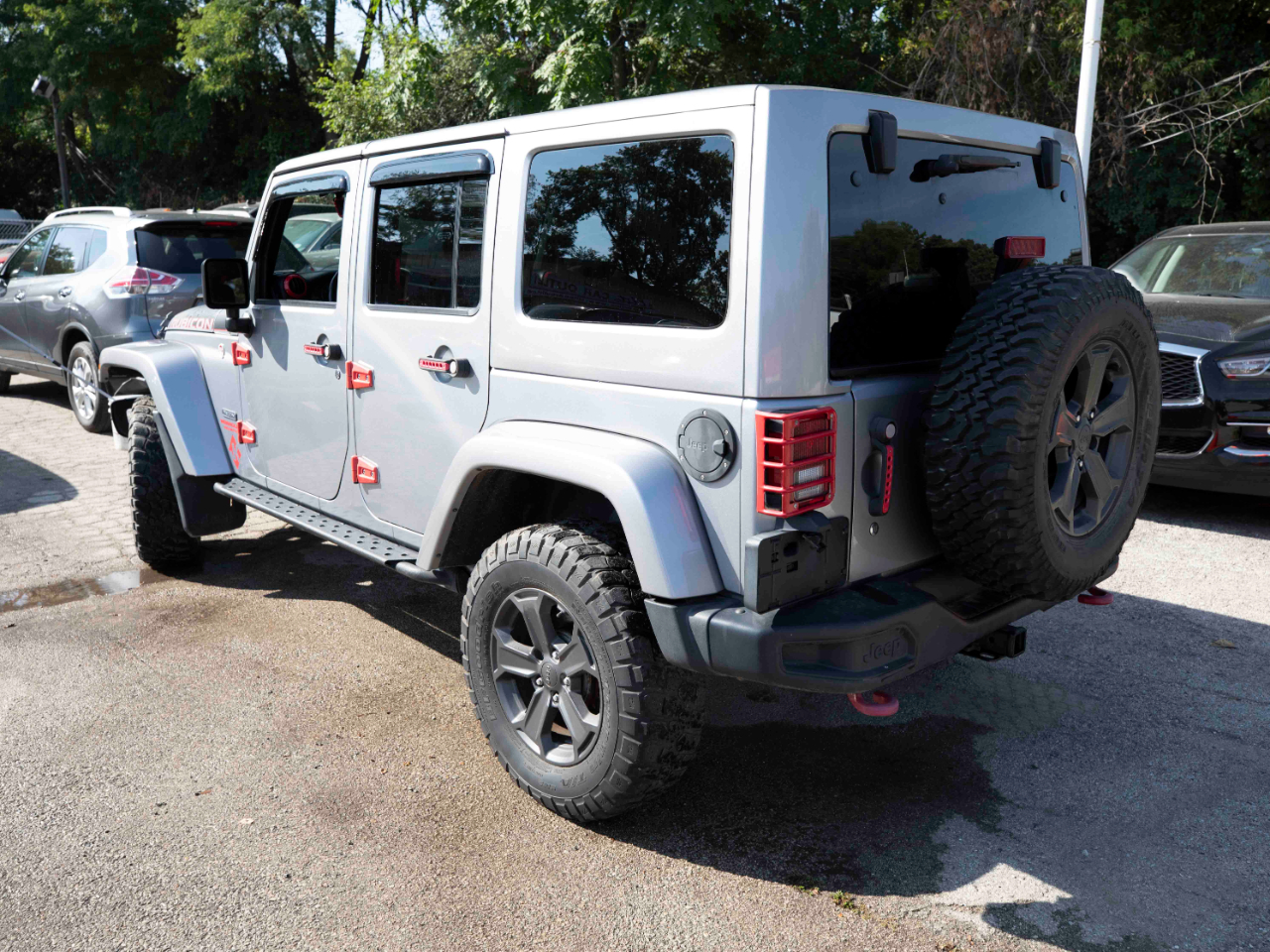 Jeep Wrangler JK Unlimited Rubicon 4WD 2018