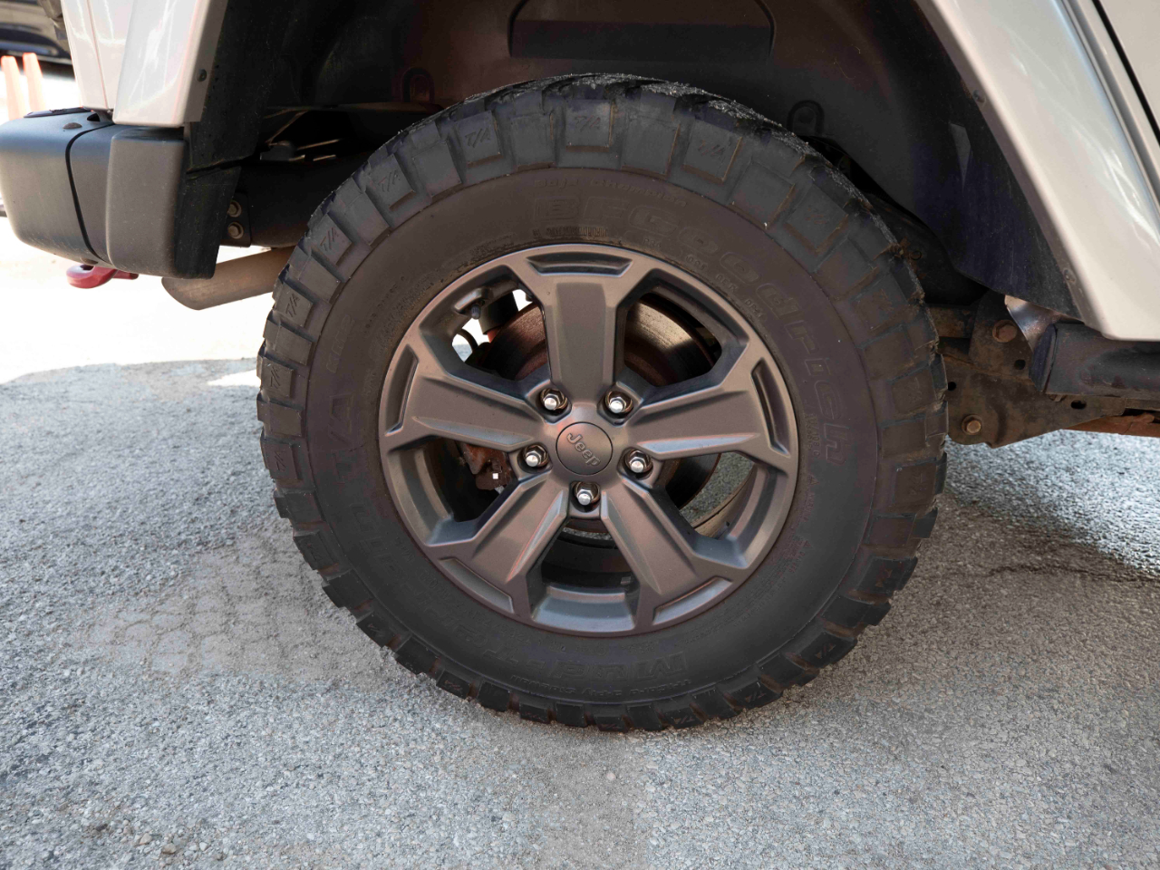 Jeep Wrangler JK Unlimited Rubicon 4WD 2018