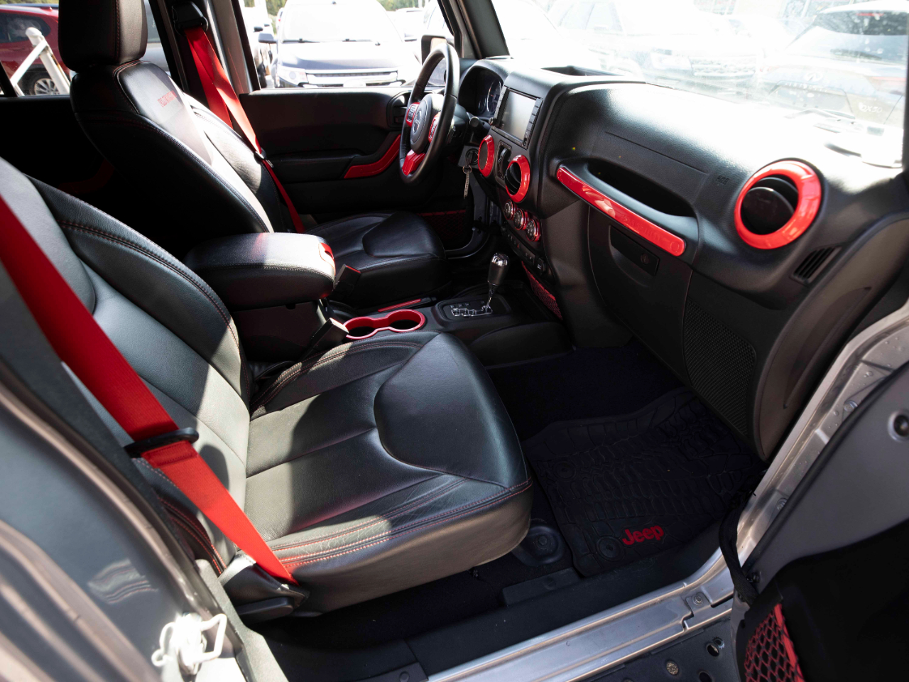 Jeep Wrangler JK Unlimited Rubicon 4WD 2018