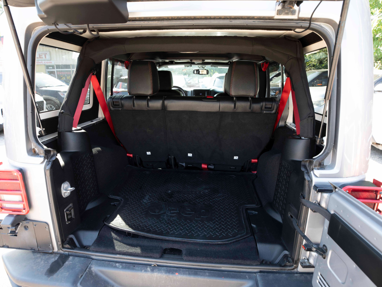 Jeep Wrangler JK Unlimited Rubicon 4WD 2018