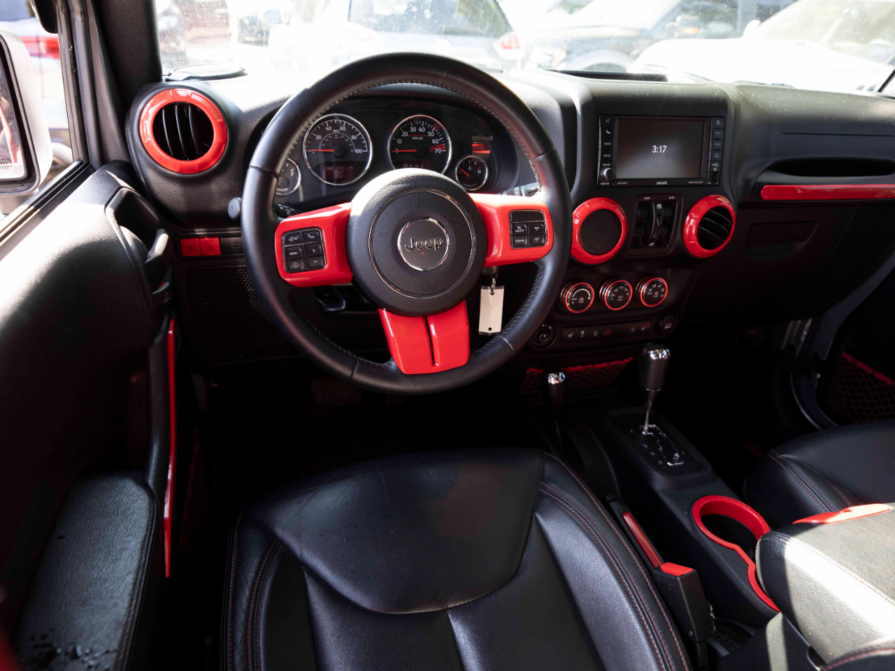 Jeep Wrangler JK Unlimited Rubicon 4WD 2018