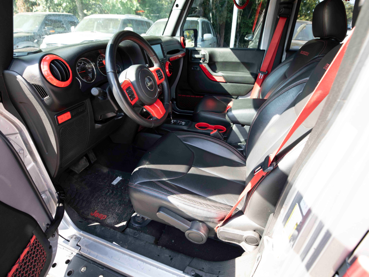 Jeep Wrangler JK Unlimited Rubicon 4WD 2018