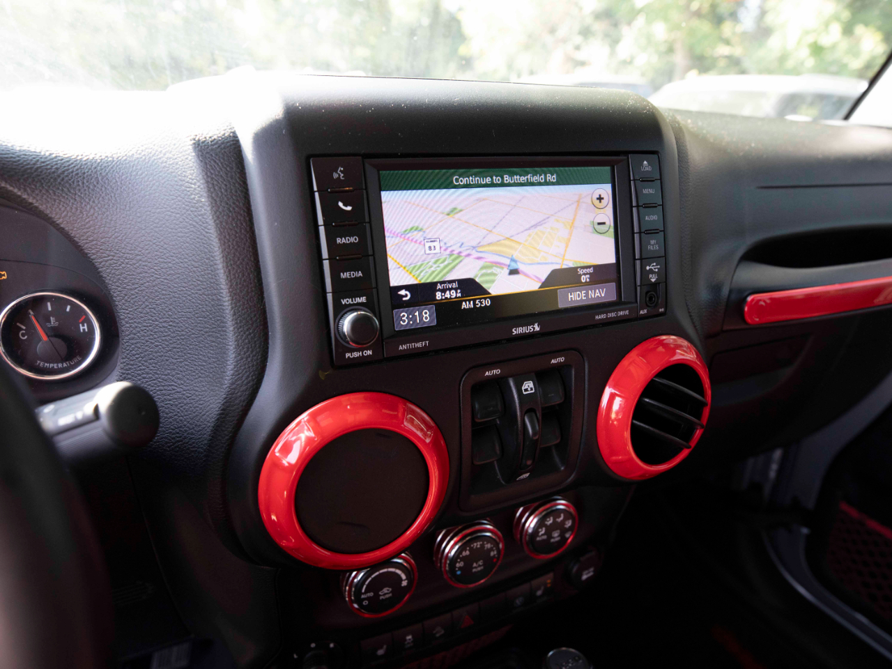 Jeep Wrangler JK Unlimited Rubicon 4WD 2018