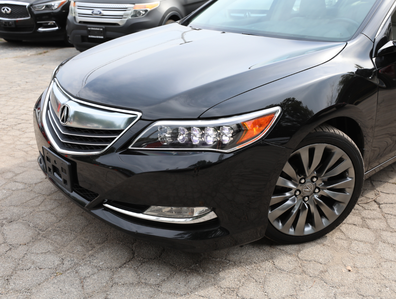Acura RLX 6-Spd AT w/Technology Package 2016