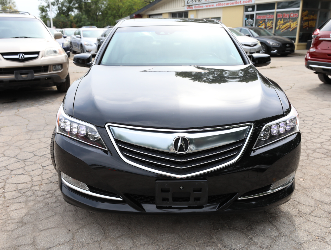 Acura RLX 6-Spd AT w/Technology Package 2016