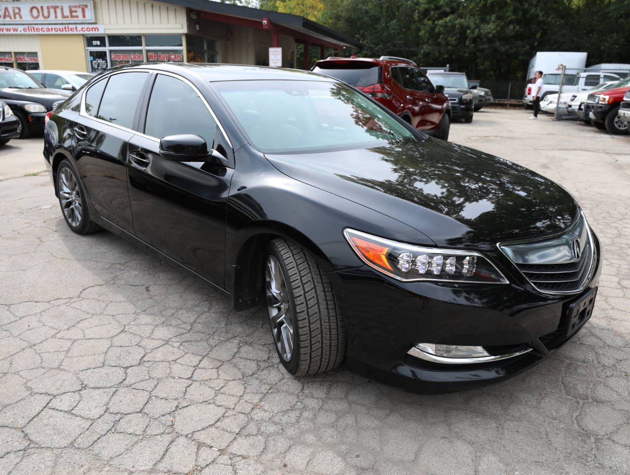 Acura RLX 6-Spd AT w/Technology Package 2016