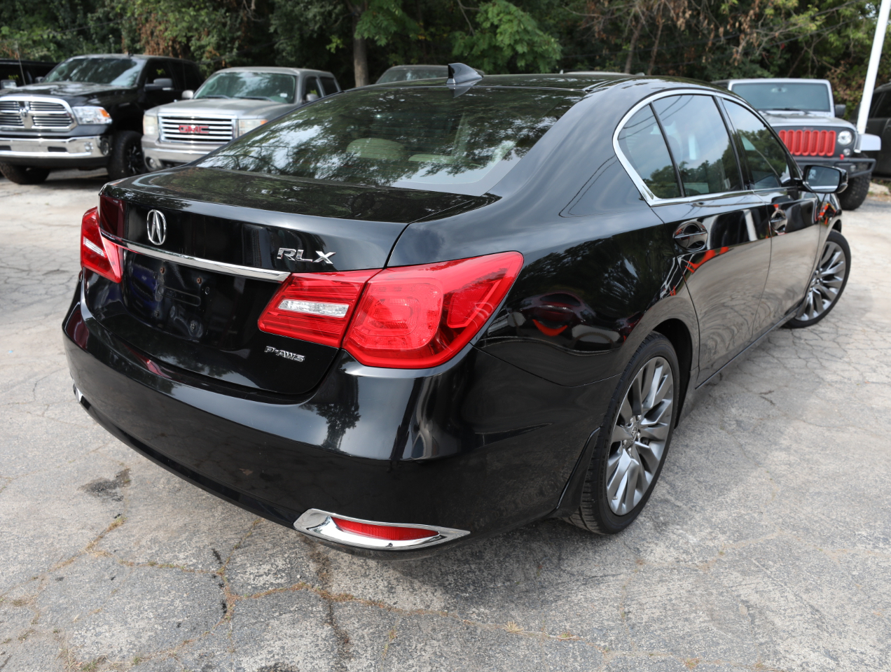 Acura RLX 6-Spd AT w/Technology Package 2016