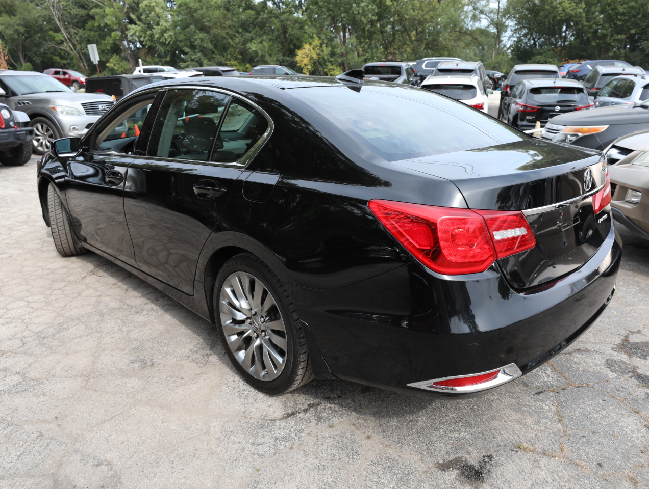 Acura RLX 6-Spd AT w/Technology Package 2016