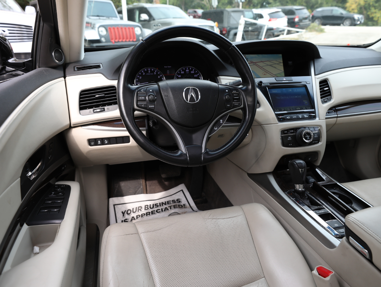 Acura RLX 6-Spd AT w/Technology Package 2016