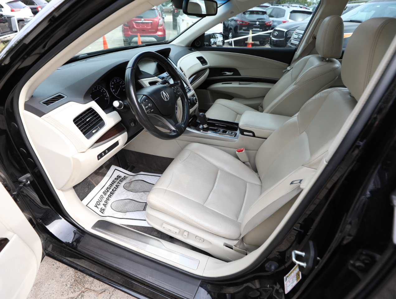 Acura RLX 6-Spd AT w/Technology Package 2016