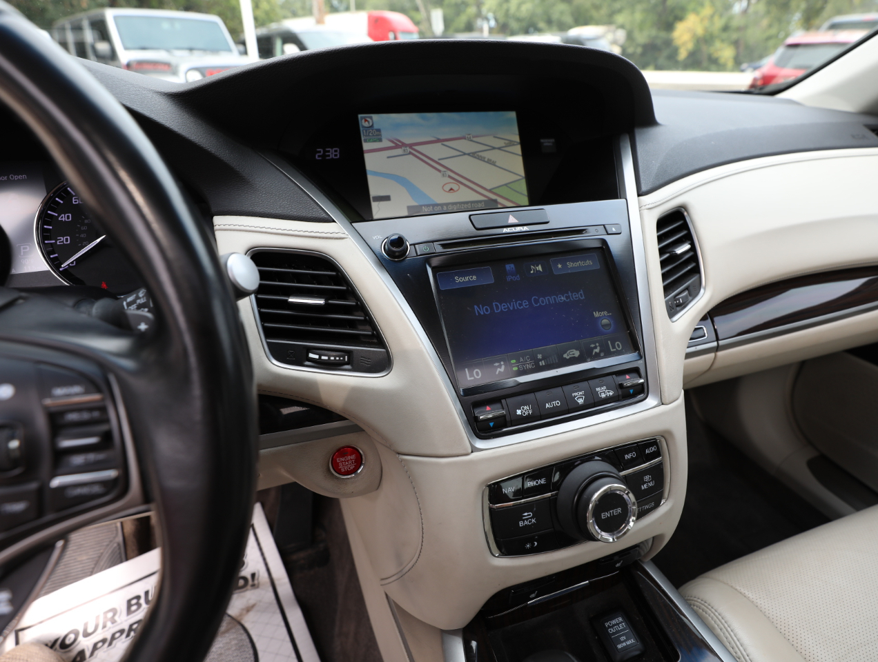 Acura RLX 6-Spd AT w/Technology Package 2016