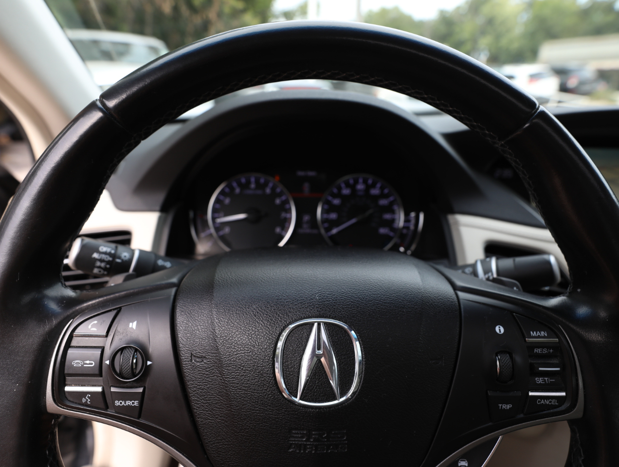 Acura RLX 6-Spd AT w/Technology Package 2016