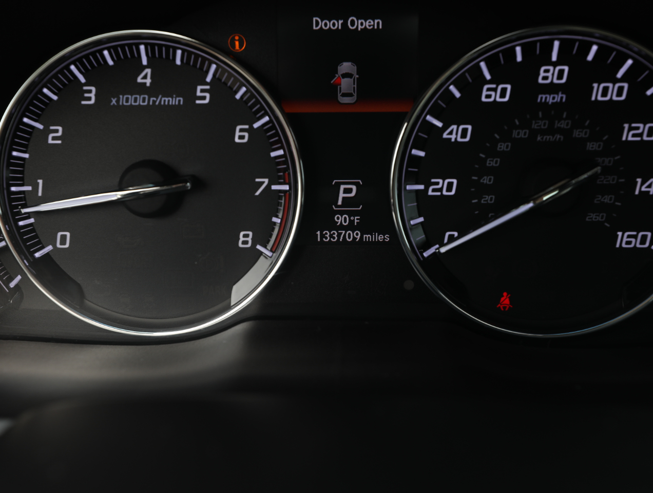 Acura RLX 6-Spd AT w/Technology Package 2016