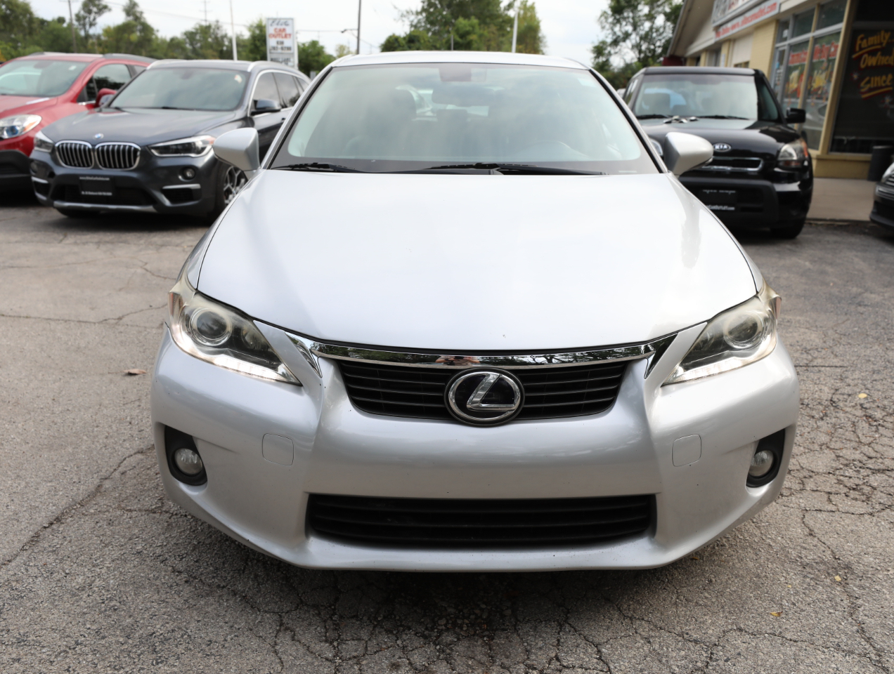 2012 Lexus CT 200h photo 3